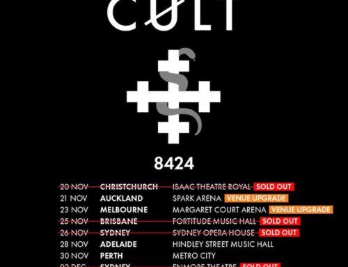 THE CULT sell-out another Australian show & Announce support act