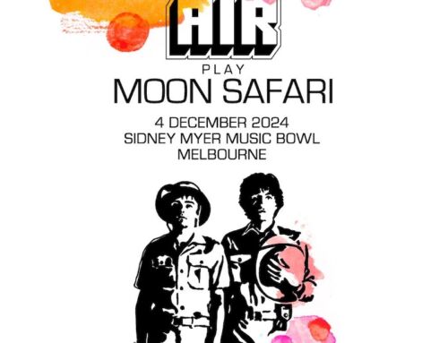 French space pop icons AIR recreate their voyage to the moon, announce exclusive Melbourne show as part of ALWAYS LIVE 2024