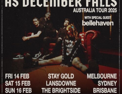 AS DECEMBER FALLS announce BELLE HAVEN as supports for 2025 Australian Tour