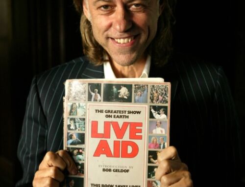 An Evening with BOB GELDOF – Songs and Stories from an Extraordinary Life