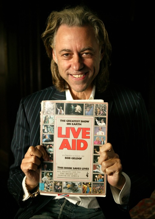 Bob Geldof