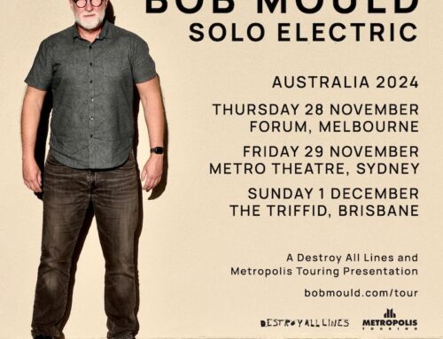 BOB MOULD touring Australia next month – Returning for the first time since 2012