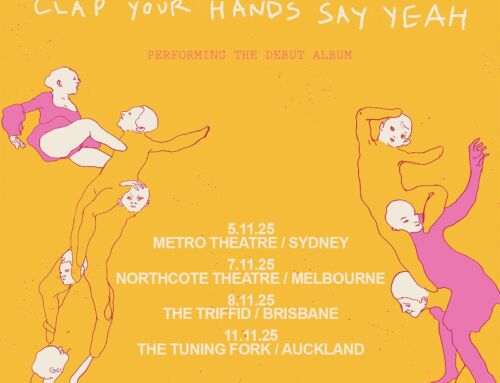 CLAP YOUR HANDS SAY YEAH celebrate 20 years of their debut album with Anniversary Tour in November 2025