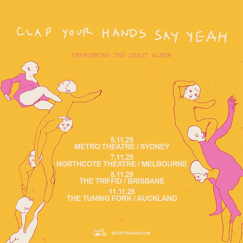 Clap Your Hands Say Yeah