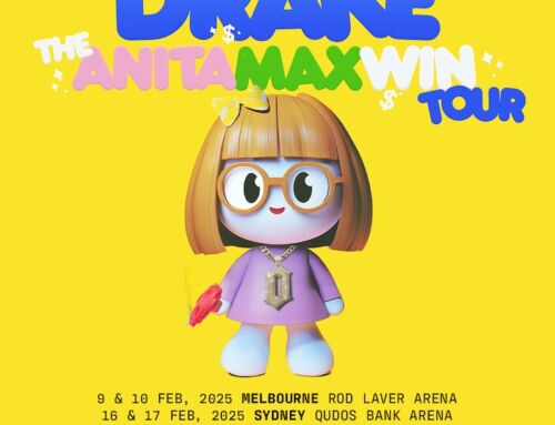 DRAKE announces 2025 Australia + New Zealand Dates On ‘The Anita Max Win Tour’