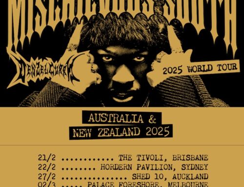 DENZEL CURRY returns to Australia and New Zealand in February & March 2025