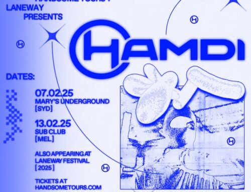 UK DJ & Producer HAMDI announces Laneway Festival sideshows