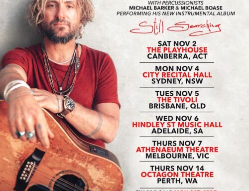 JOHN BUTLER New instrumental album ‘STILL SEARCHING’ Out Now – National Headline Tour begins today