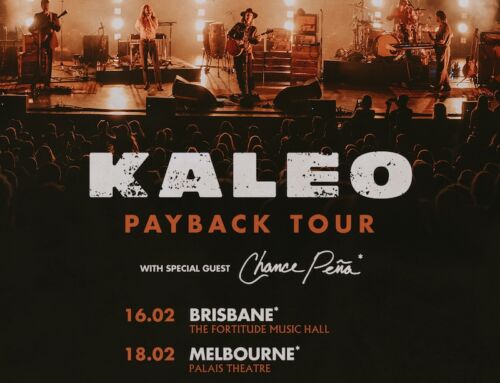 KALEO (Iceland) announce return to Australia with the Payback Tour – East Coast headline dates for February 2025 with special guest Chance Peña