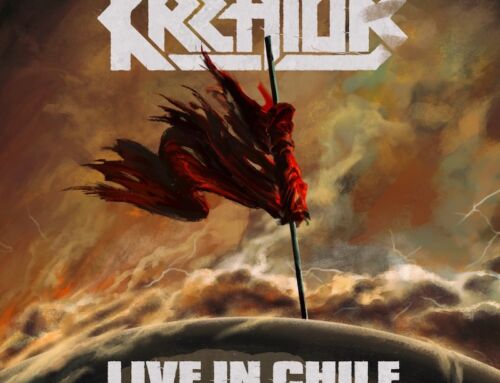 KREATOR release digital album LIVE IN CHILE