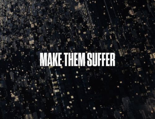 MAKE THEM SUFFER new SELF-TITLED ALBUM out now – Band shares visualiser for SMALL TOWN SYNDROME