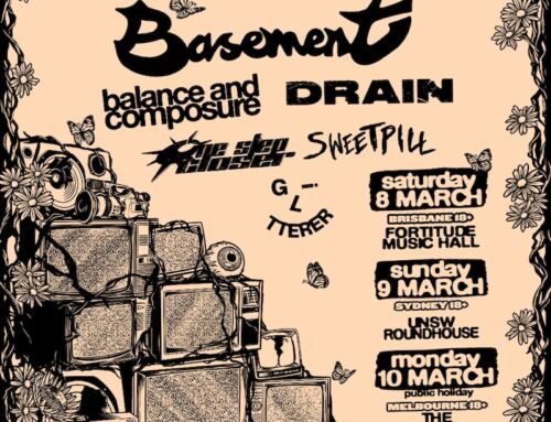 Destroy All Lines present NEW BLOOM FEST 2025 Featuring BASEMENT + BALANCE AND COMPOSURE + DRAIN + ONE STEP CLOSER + SWEET PILL + GLITTERER