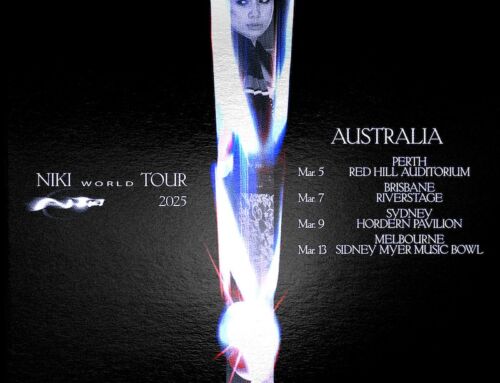 Global icon and singer-songwriter NIKI is bringing her Buzz World Tour to Australia in March 2025