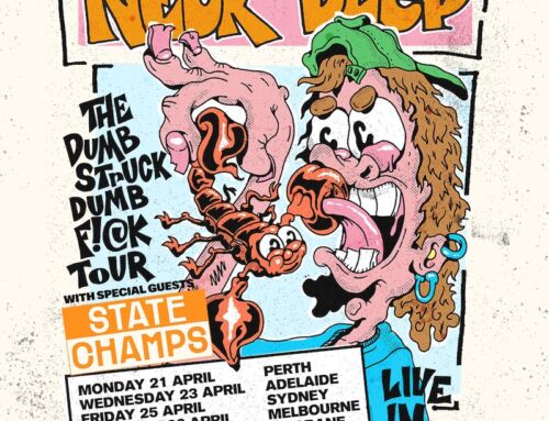 NECK DEEP announce THE DUMBSTRUCK DUMBF!*K Tour April 2025 with special guests STATE CHAMPS – Self titled album NECK DEEP Out Now