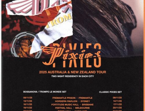 PIXIES announce Australian and New Zealand Tour for November 2025