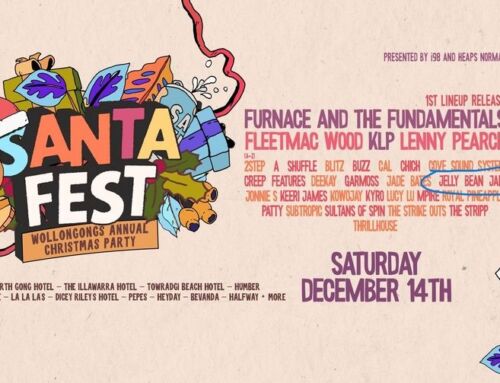 Beloved Community Event SANTA FEST returns to Wollongong on December 14 featuring KLP, LENNY PEARCE and more