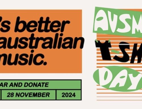 Ausmusic T-Shirt Day is happening this week!