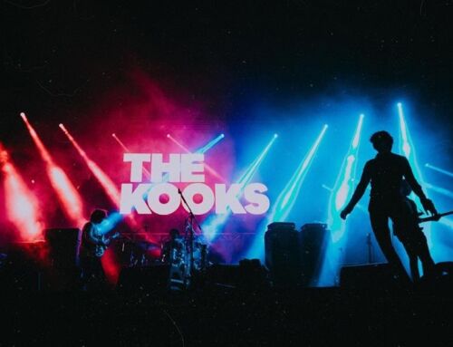 THE KOOKS announced as PARTY IN THE PADDOCK 2025 secret headliner, joining an iconic lineup!