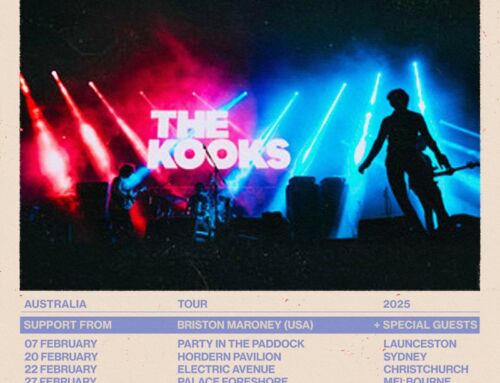 THE KOOKS announce return to Australia for 2025 tour