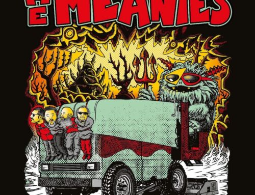 THE MEANIES  release new single ‘ZAMBONI’ / ‘I AGREE’ – their first new music since 2020 – on eve of Japanese Dates – Melbourne & Sydney single launches announced