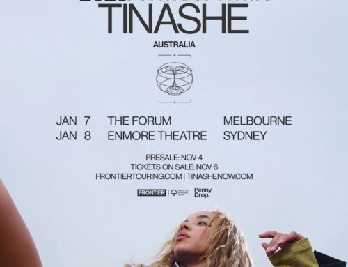 TINASHE (US) announces return to Australia for the MATCH MY FREAK WORLD TOUR in January 2025