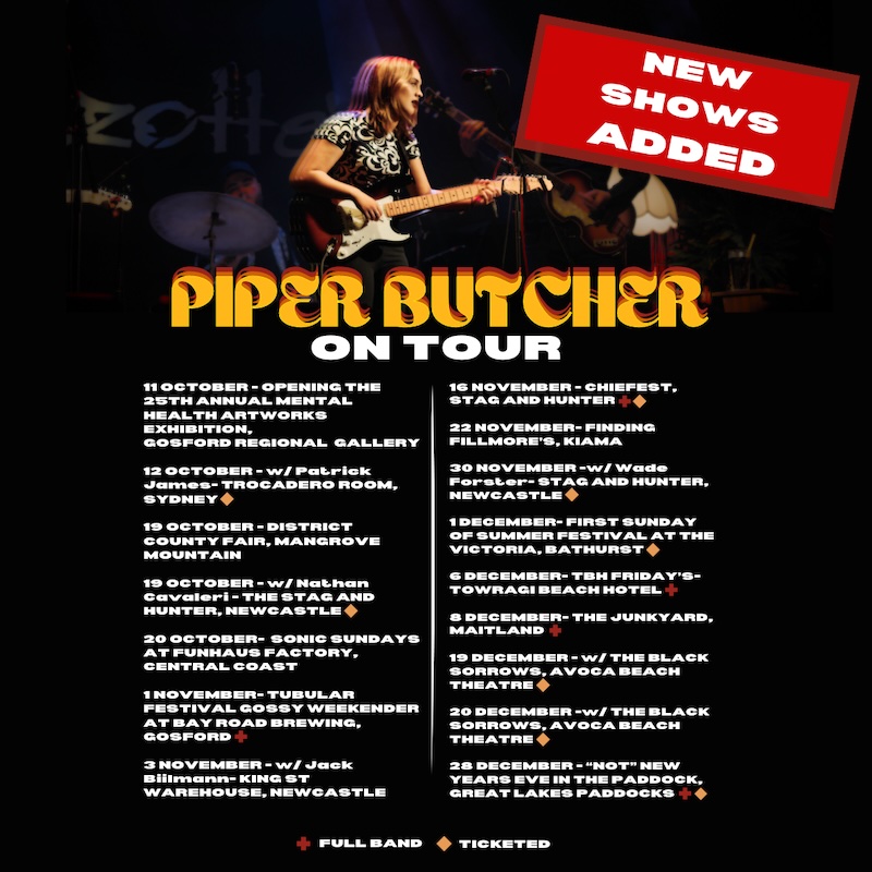 PIPER BUTCHER