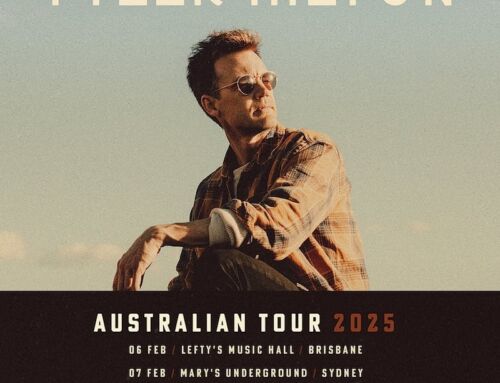 U.S. musician and actor TYLER HILTON announces long-awaited Australian return in 2025