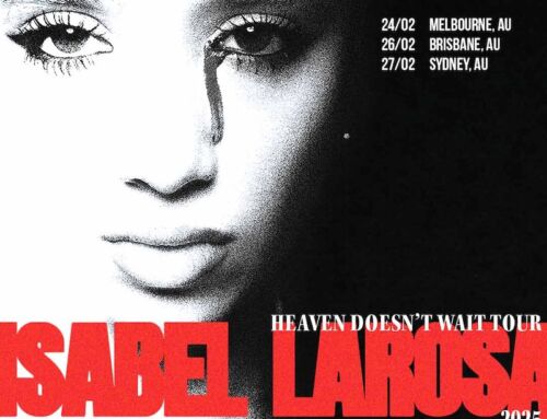 Live Nation & Secret Sounds present… ISABEL LAROSA adds Sydney date to debut Aus Tour Heaven Doesn’t Wait February 2025