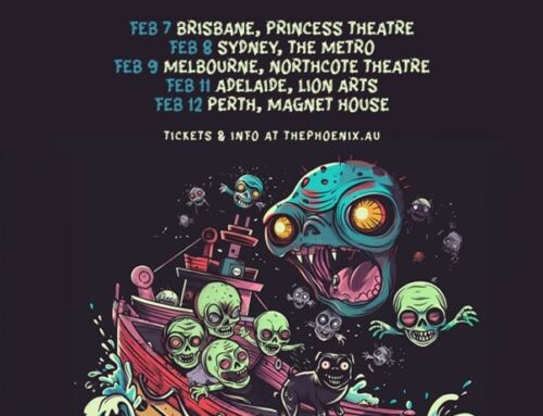 DROWNING POOL replace CKY on ALIEN ANT FARM Australian Tour