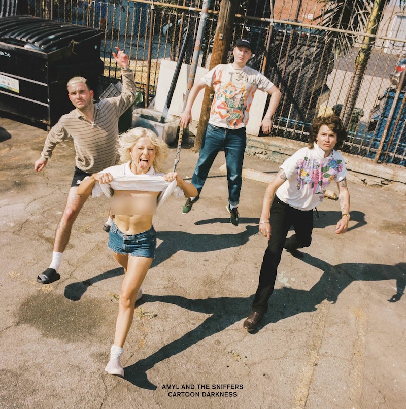 AMYL AND THE SNIFFERS