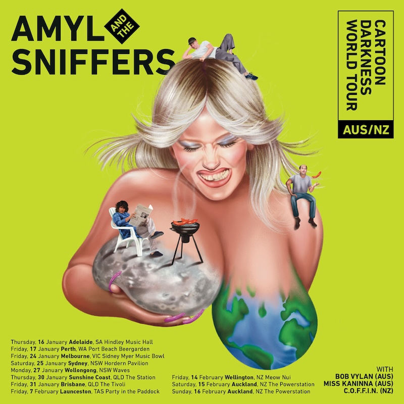 AMYL AND THE SNIFFERS