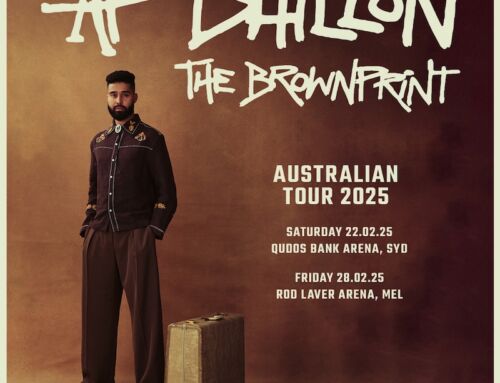 Punjabi music star AP DHILLON announces THE BROWNPRINT Australian Tour