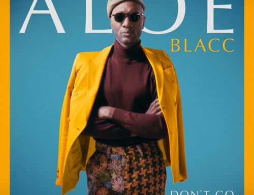 ALOE BLACC announces album ‘STAND TOGETHER’ and shares lead single ‘DON’T GO ALONE’