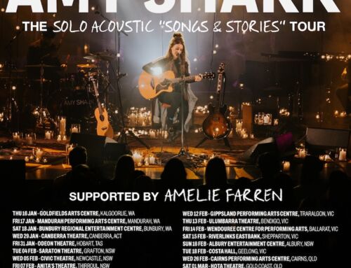 AMY SHARK announces solo acoustic “SONGS & STORIES” 2025 Regional Australian Tour