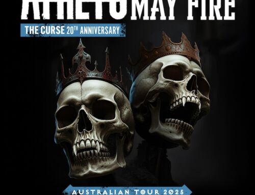 ATREYU announce THE CURSE 20th Anniversary Australia Tour in a co-headline with MEMPHIS MAY FIRE!