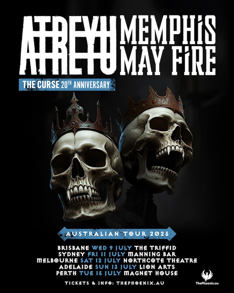 atreyu, memphis may fire