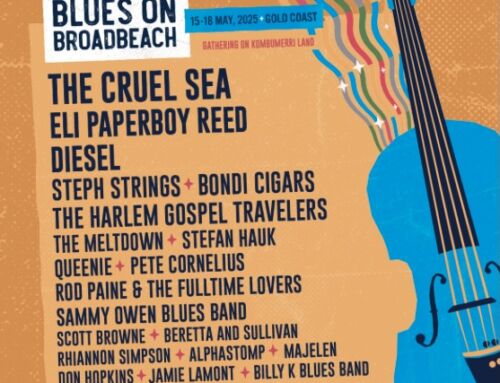 BLUES ON BROADBEACH announces first lineup for 2025