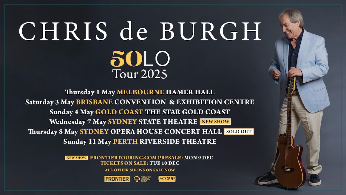 Chris De Burgh