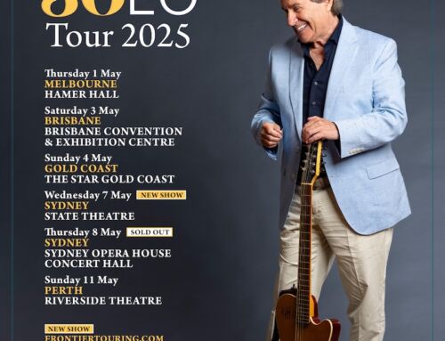 CHRIS DE BURGH announces a second and final Sydney show for his ’50LO Tour 2025