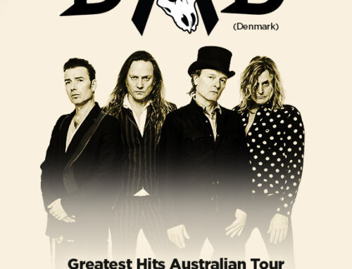 D-A-D announce May 2025 Greatest Hits Australian Tour