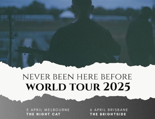 Irish Singer Songwriter DARREN KIELY Announces Debut Tour of Australia in April 2025