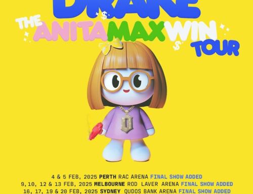 DRAKE extends ‘The Anita Max Win Tour’ to Perth – Second and final show added for Perth, due to overwhelming demand!