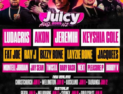 Get Ready Australia, JUICY FEST 2025 hits Australian shores in January with a plethora of R&B and Hip Hop superstars