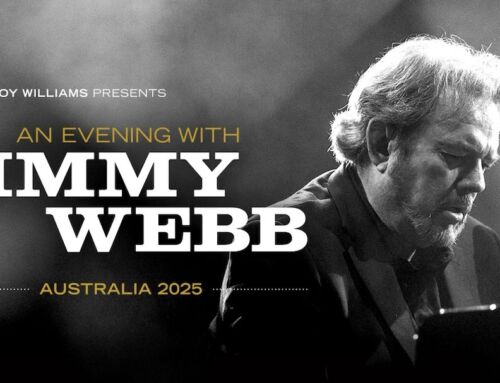 AN EVENING WITH JIMMY WEBB – Australian Tour 2025