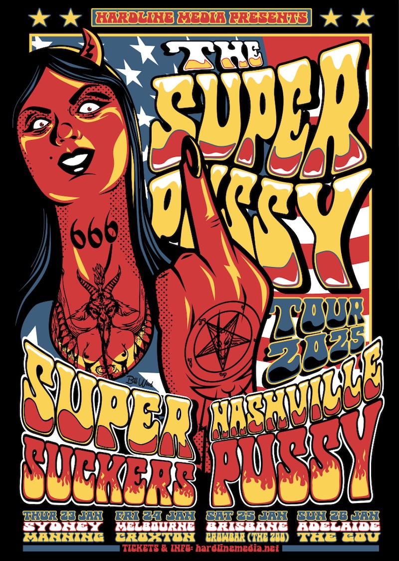 Supersuckers Nashville Pussy