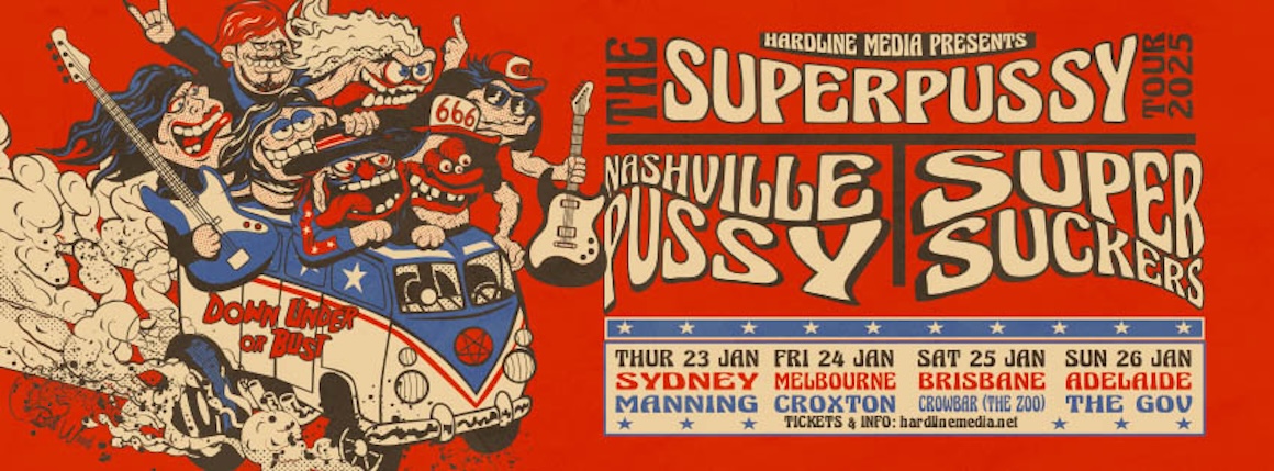 Supersuckers Nashville Pussy