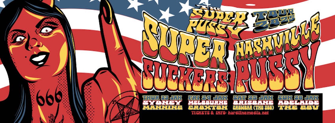 Supersuckers Nashville Pussy