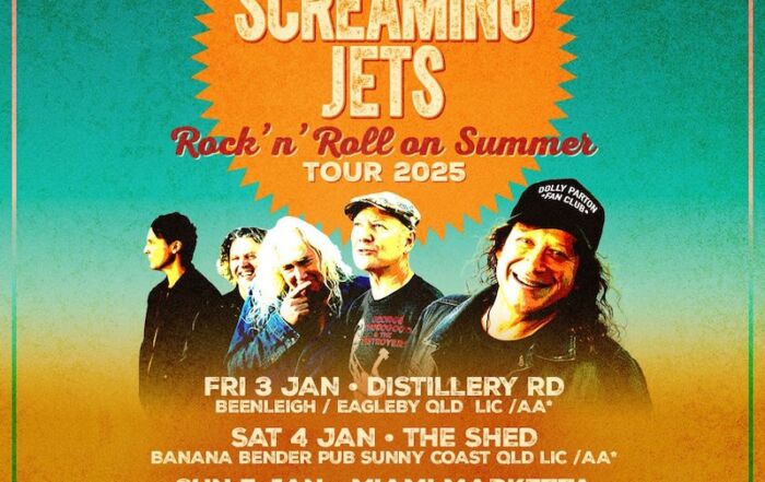 The Screaming Jets