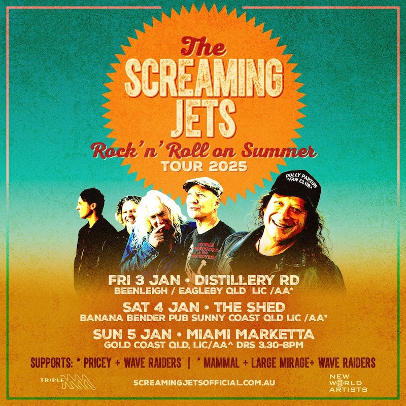 The Screaming Jets