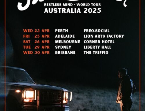 SAM BARBER (US) announces return to Australia with the RESTLESS MIND TOUR – debut headline shows for April 2025